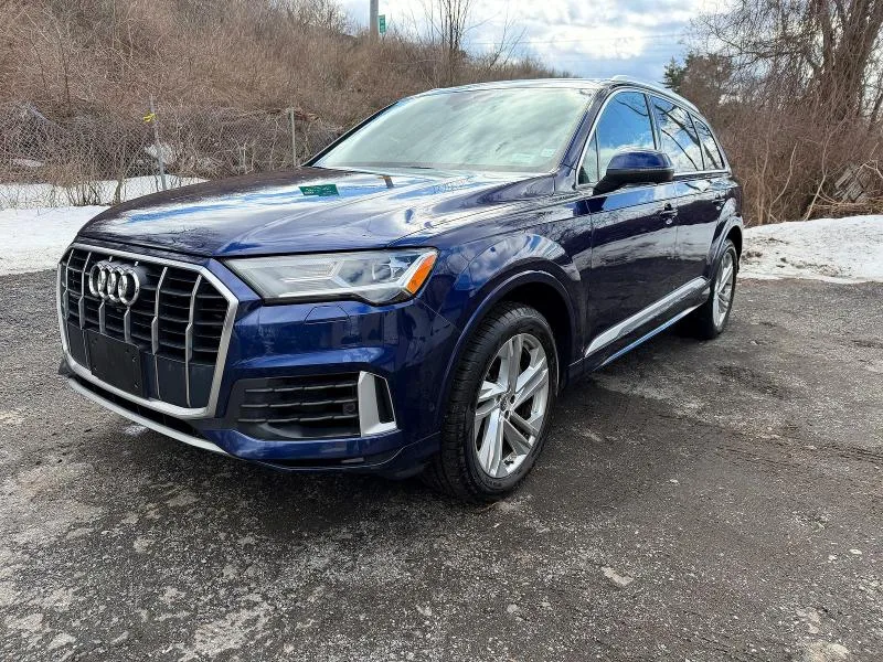 Audi Q7 2021 из США — купить под ключ