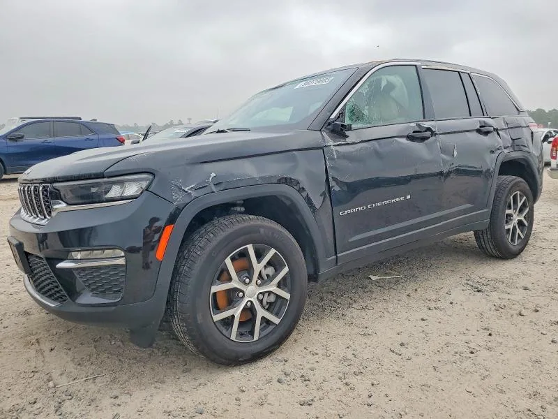 Jeep GRAND CHEROKEE 2024 из США — купить под ключ