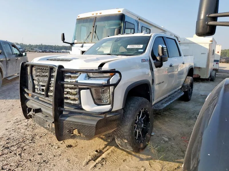 Chevrolet SILVERADO 2020 из США — купить под ключ