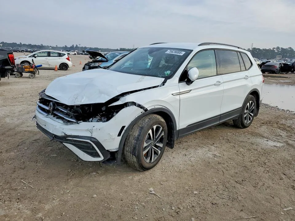 Volkswagen TIGUAN 2024 из США — купить под ключ