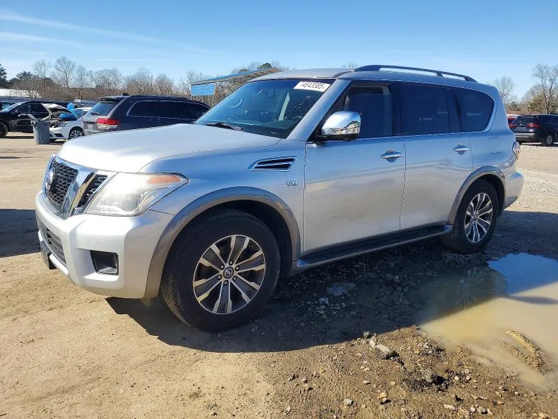 Nissan ARMADA 2017 из США — купить под ключ