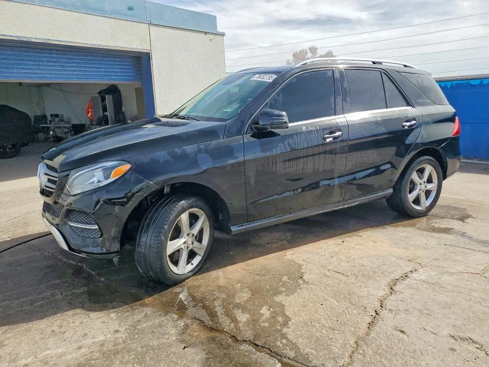 Mercedes-Benz GLE 2016 из США — купить под ключ
