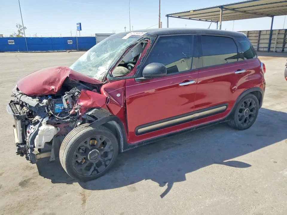 Fiat 500L 2016 из США — купить под ключ