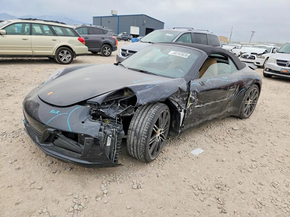 Porsche 911 2017 из США — купить под ключ