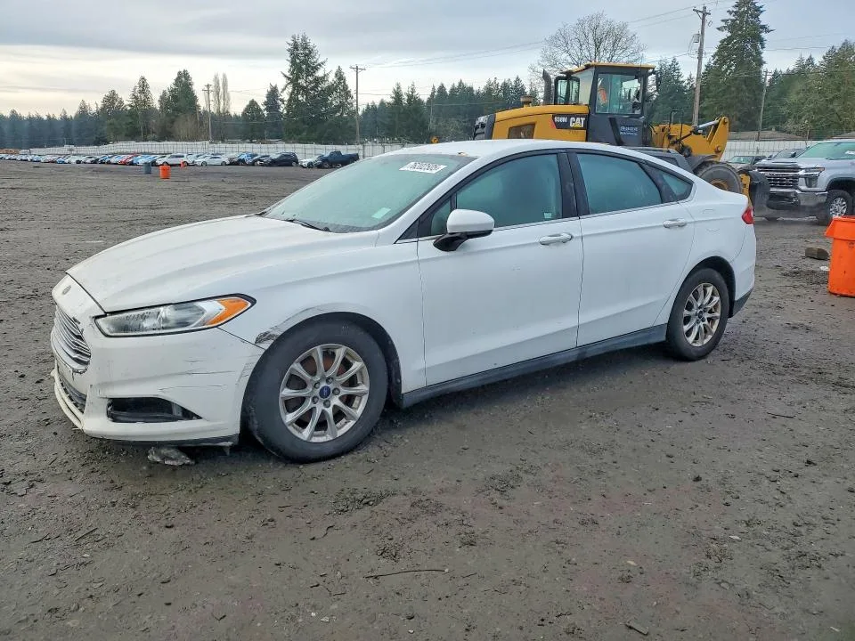 Ford FUSION 2015 из США — купить под ключ