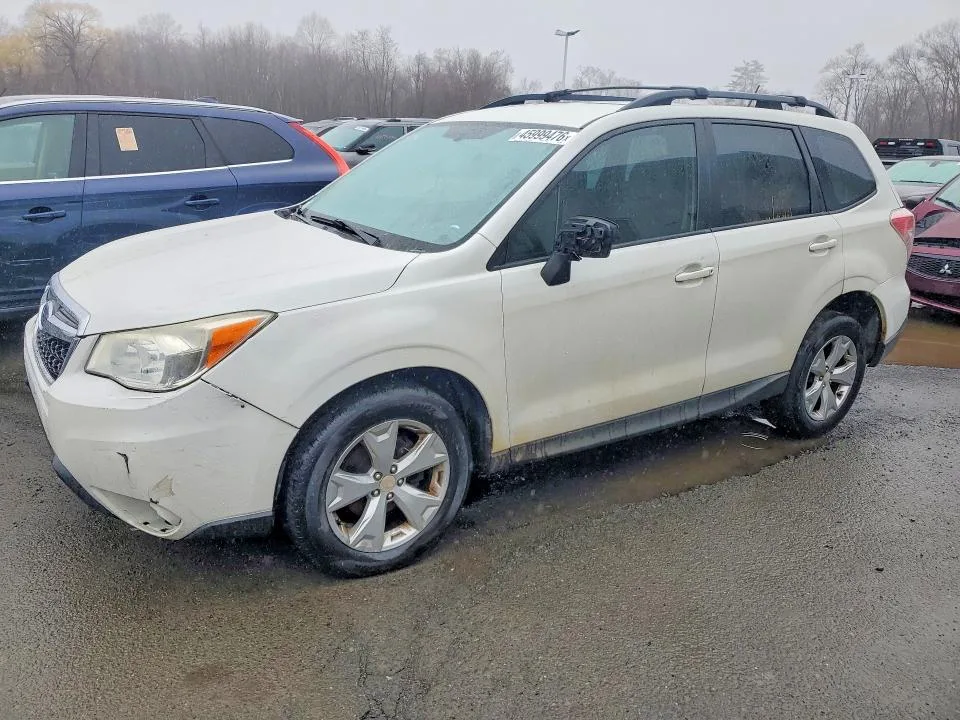Subaru FORESTER 2015 из США — купить под ключ