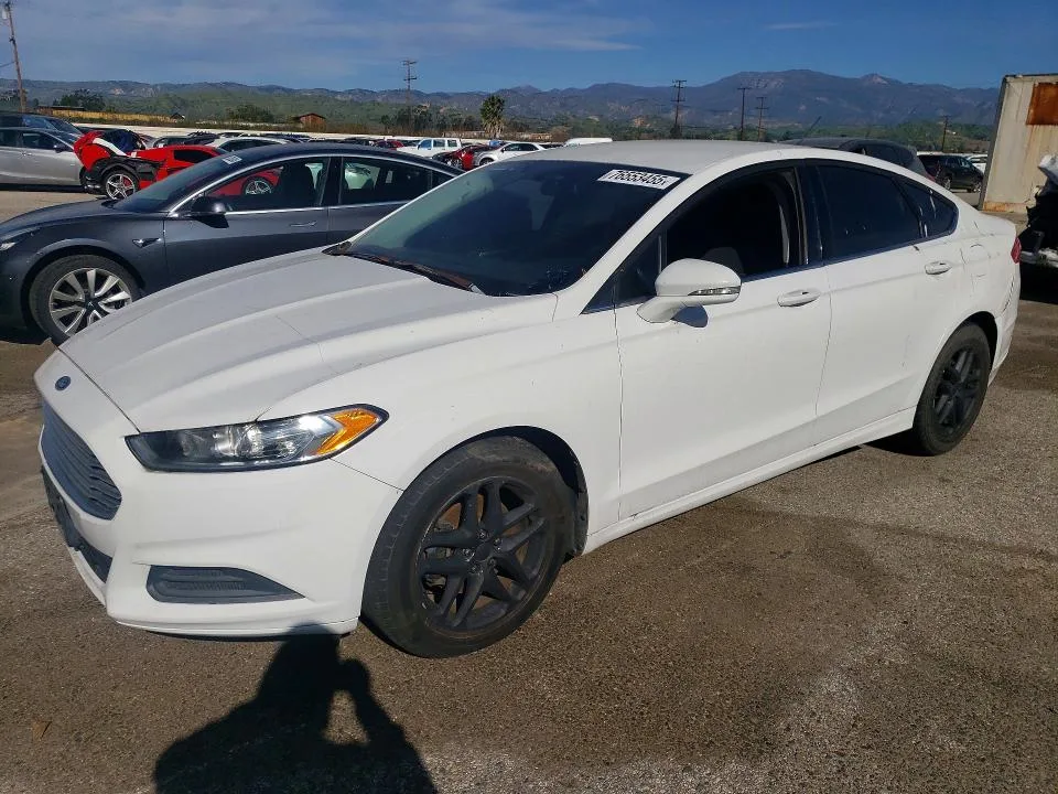 Ford FUSION 2016 из США — купить под ключ