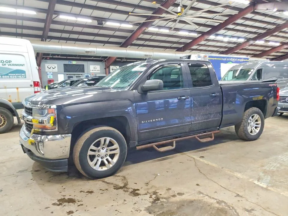 Chevrolet SILVERADO 2016 из США — купить под ключ