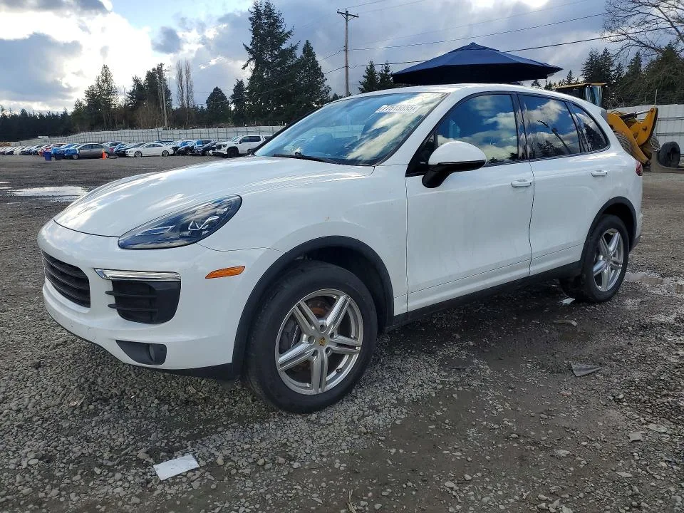 Porsche CAYENNE 2016 из США — купить под ключ