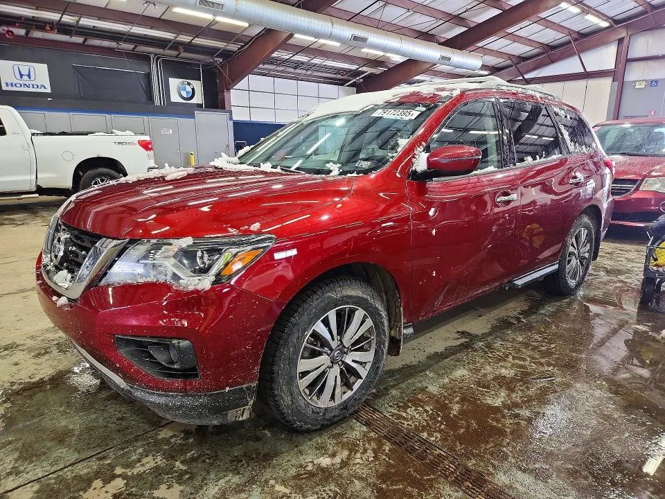 Nissan PATHFINDER 2018 из США — купить под ключ