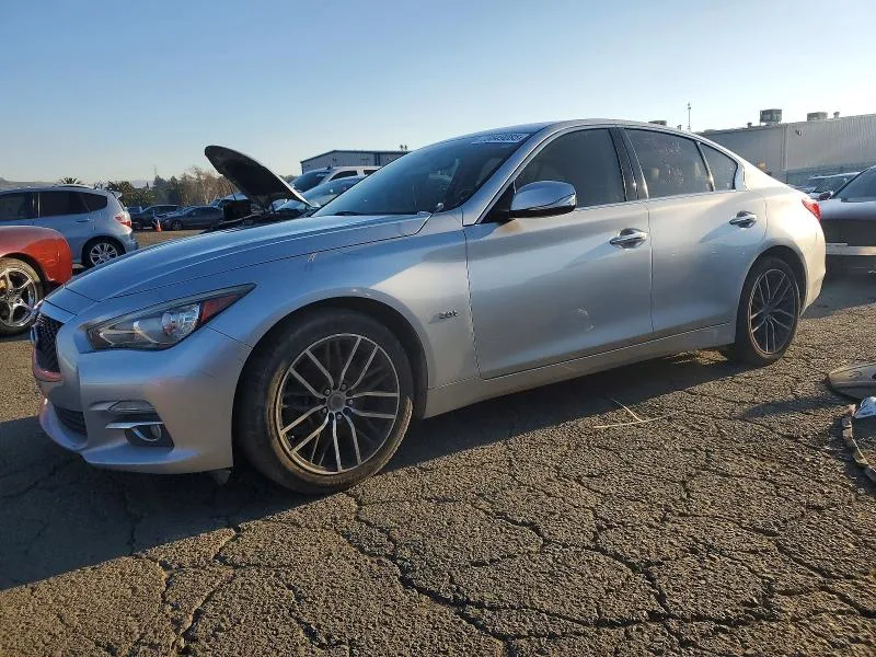 Infiniti Q50 2017 из США — купить под ключ