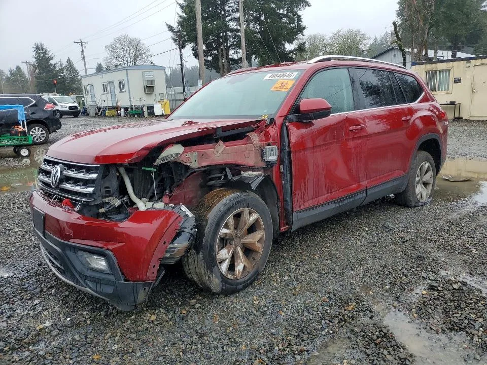 Volkswagen ATLAS 2018 из США — купить под ключ