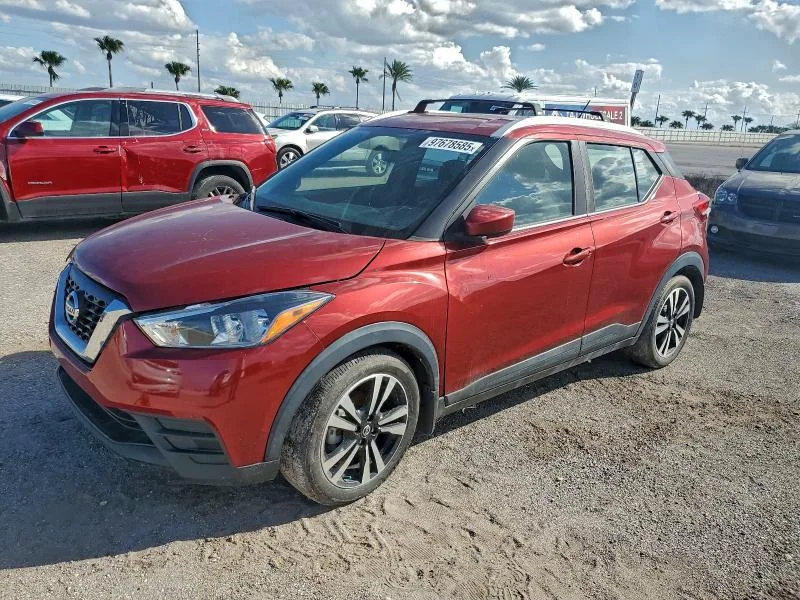 Nissan KICKS 2018 из США — купить под ключ