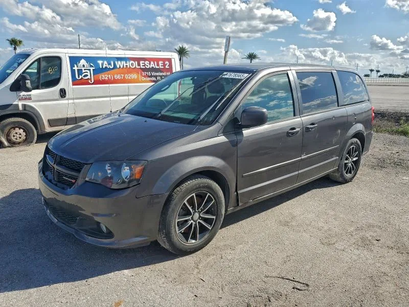 Dodge GRAND CARAVAN 2015 из США — купить под ключ
