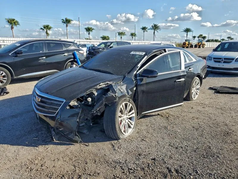 Cadillac XTS 2018 из США — купить под ключ