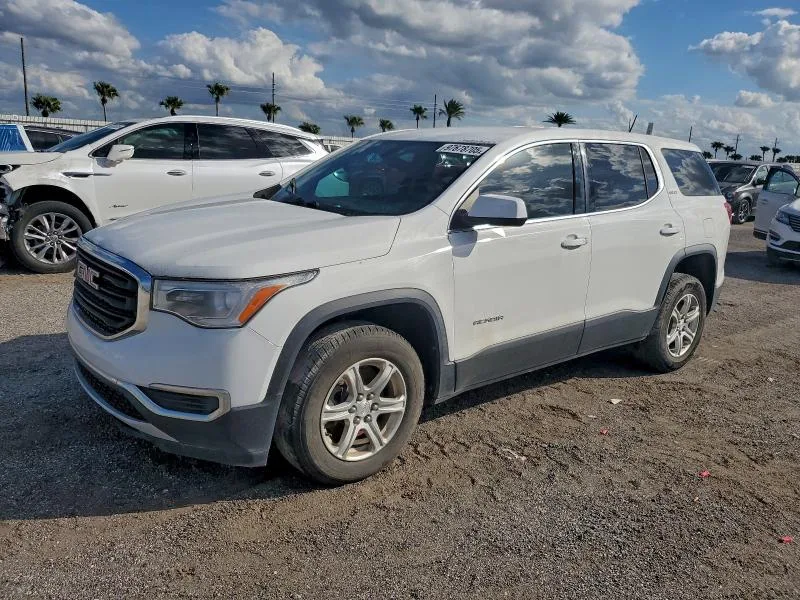 Gmc ACADIA 2018 из США — купить под ключ