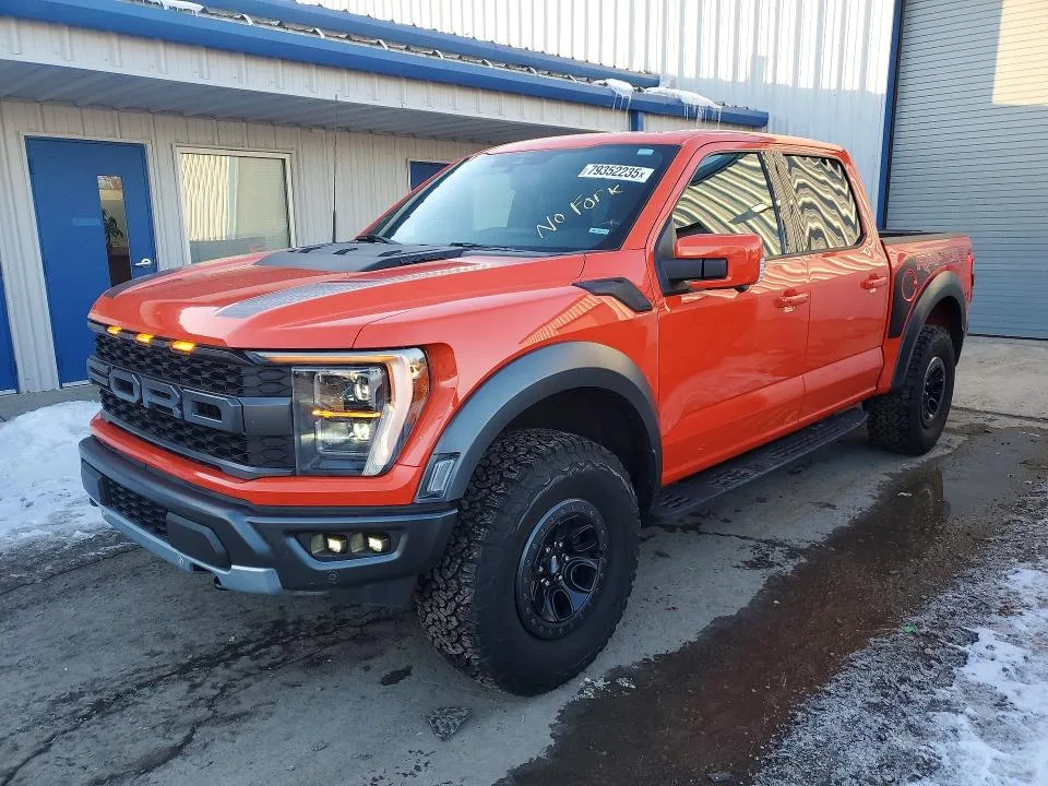 Ford F150 2022 из США — купить под ключ