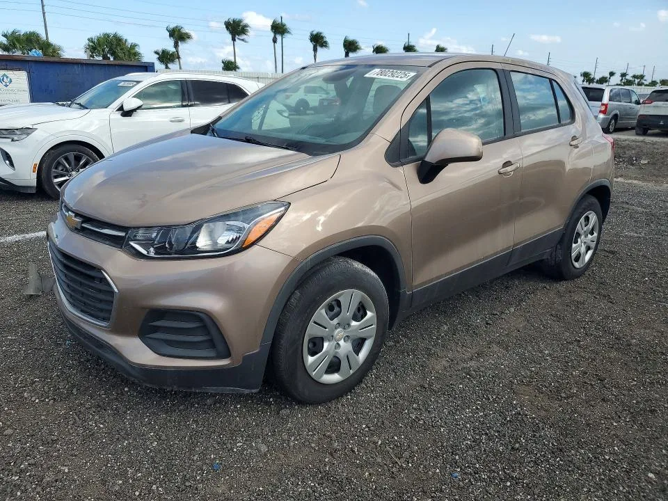 Chevrolet TRAX 2018 из США — купить под ключ