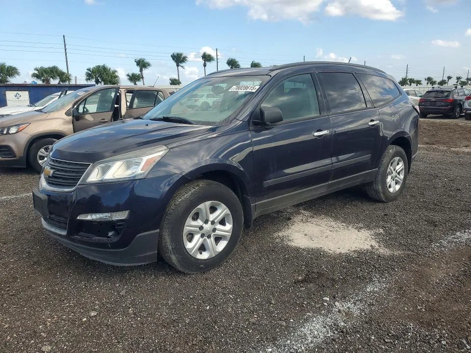 Chevrolet TRAVERSE 2015 из США — купить под ключ