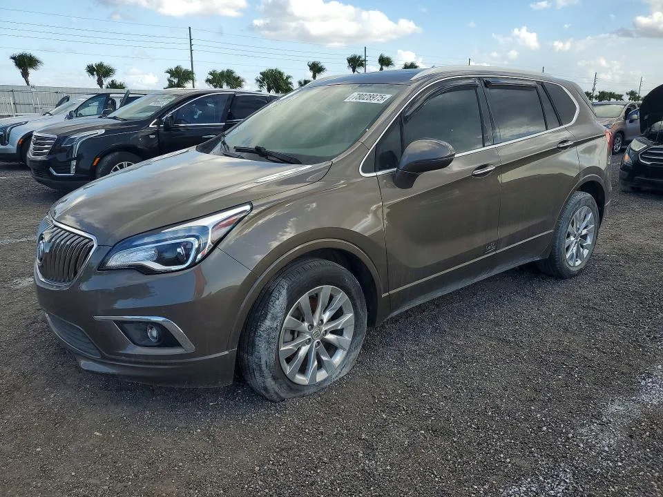 Buick ENVISION 2018 из США — купить под ключ