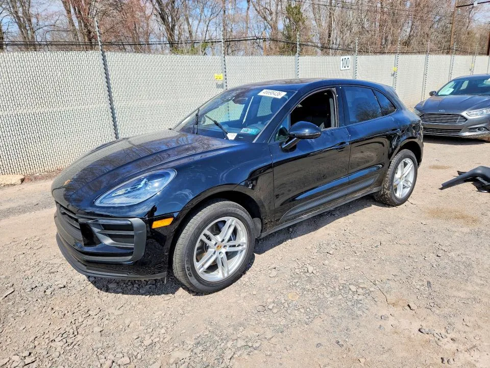 Porsche MACAN 2026 из США — купить под ключ