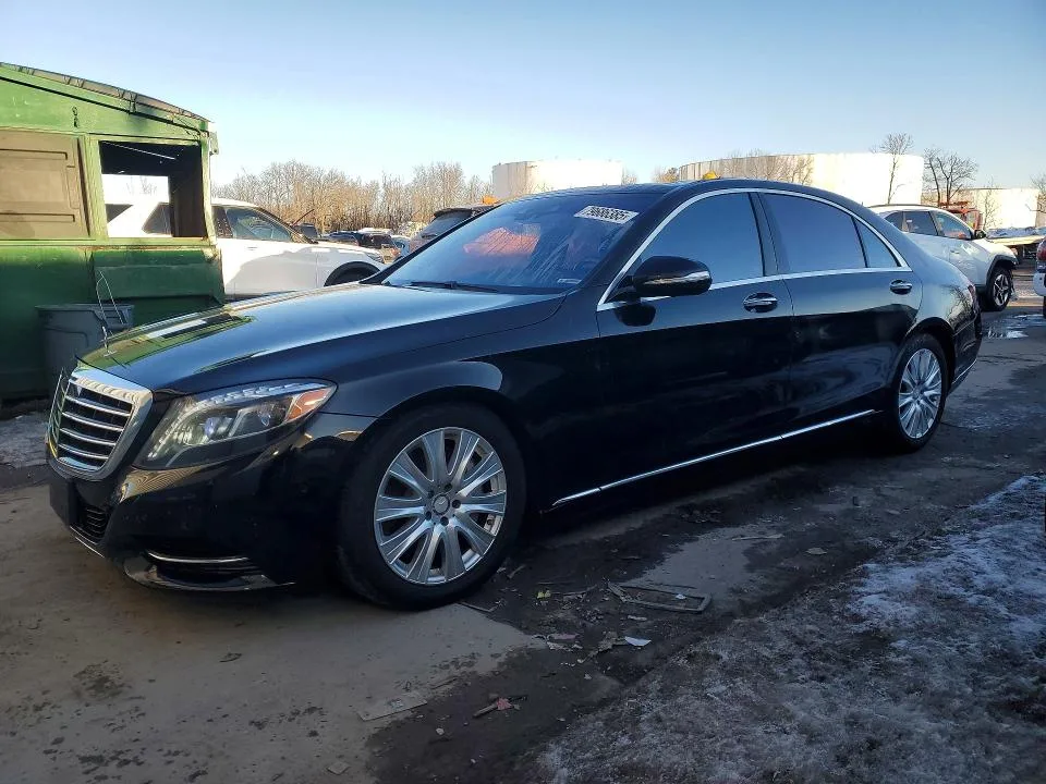 Mercedes-Benz S 2015 из США — купить под ключ