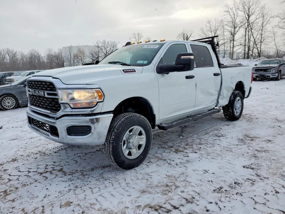 RAM 2500 2024 из США — купить под ключ