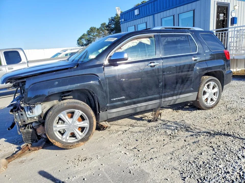 Gmc TERRAIN 2016 из США — купить под ключ