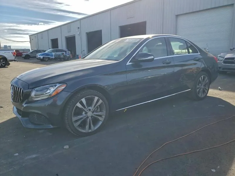 Mercedes-Benz C 2015 из США — купить под ключ