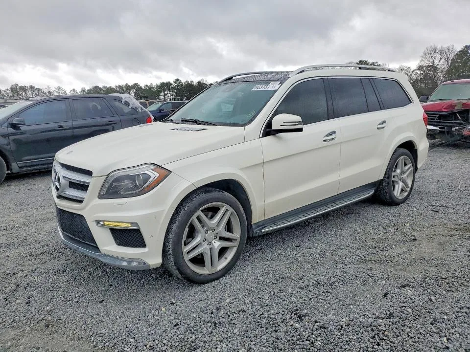 Mercedes-Benz GL 2015 из США — купить под ключ