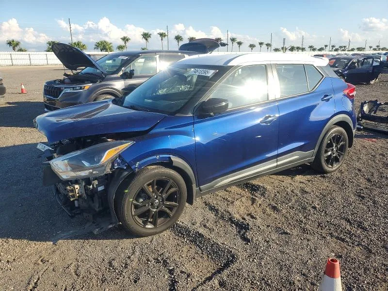 Nissan KICKS 2019 из США — купить под ключ