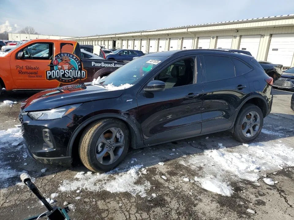 Ford ESCAPE ST LINE SELECT 2025 из США — купить под ключ