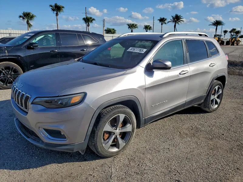 Jeep CHEROKEE 2019 из США — купить под ключ