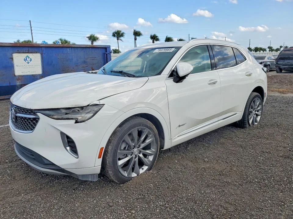 Buick ENVISION 2021 из США — купить под ключ