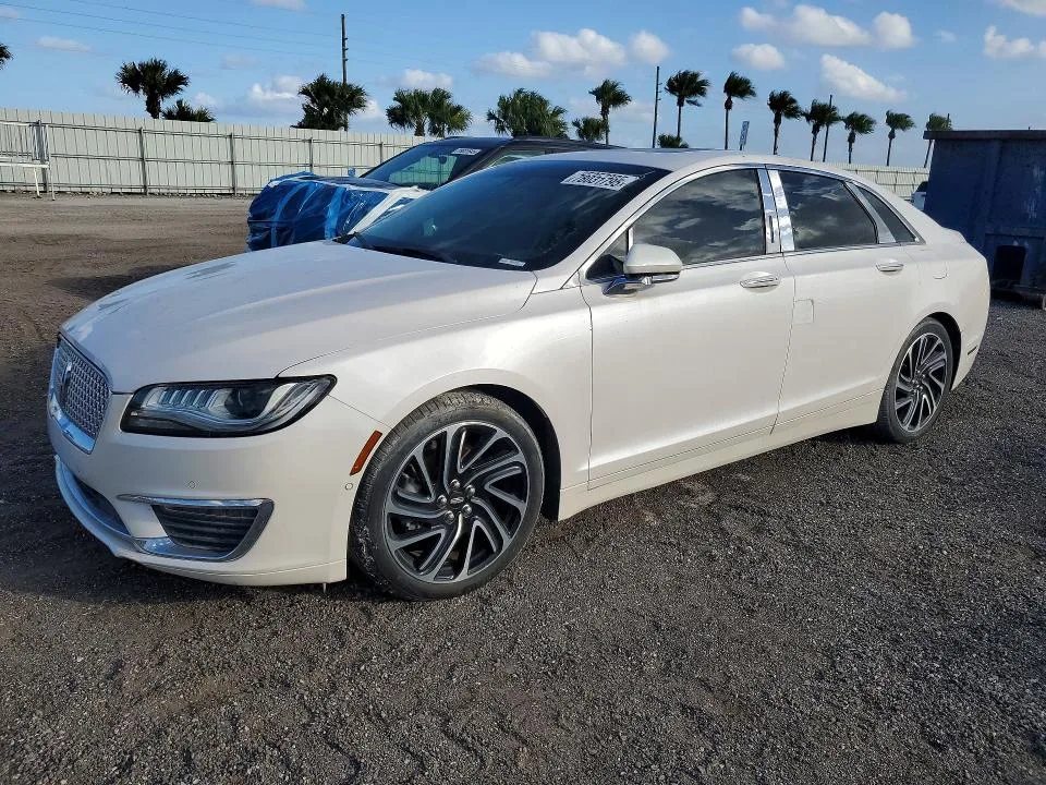 Lincoln MKZ 2020 из США — купить под ключ