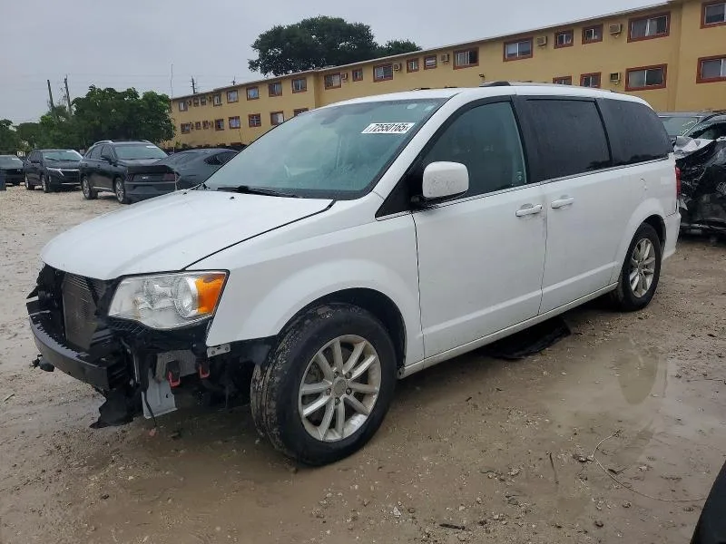 Dodge GRAND CARAVAN 2019 из США — купить под ключ