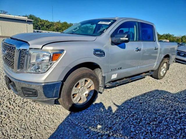 Nissan TITAN 2017 из США — купить под ключ