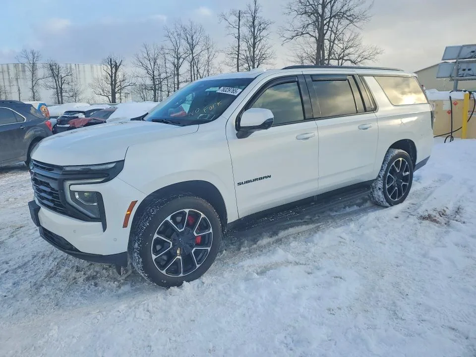 Chevrolet SUBURBAN 2025 из США — купить под ключ