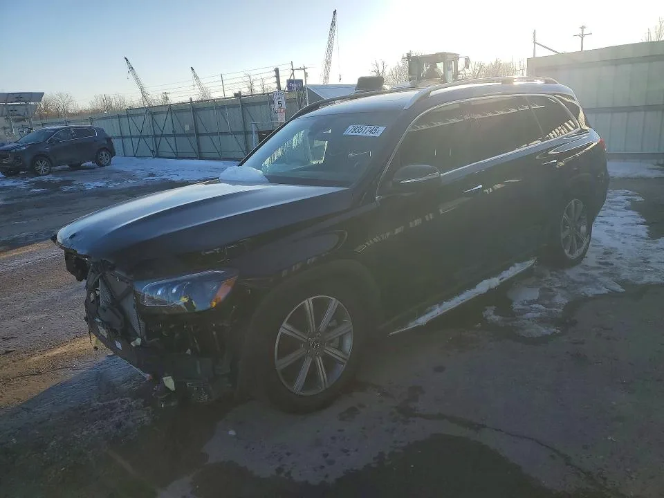 Mercedes-Benz GLS 2021 из США — купить под ключ