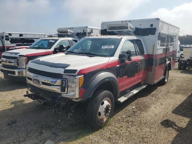 Ford F550 2017 из США — купить под ключ