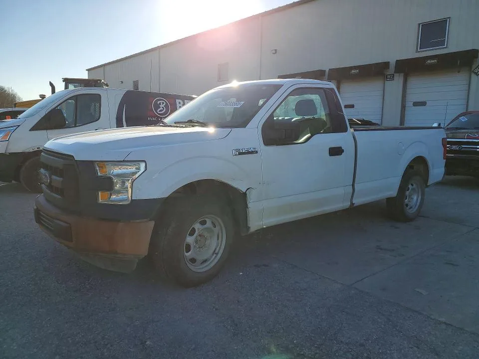 Ford F150 2016 из США — купить под ключ