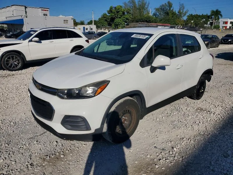 Chevrolet TRAX 2017 из США — купить под ключ