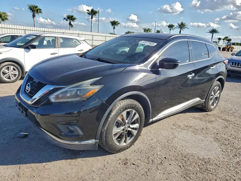 Nissan MURANO 2018 из США — купить под ключ