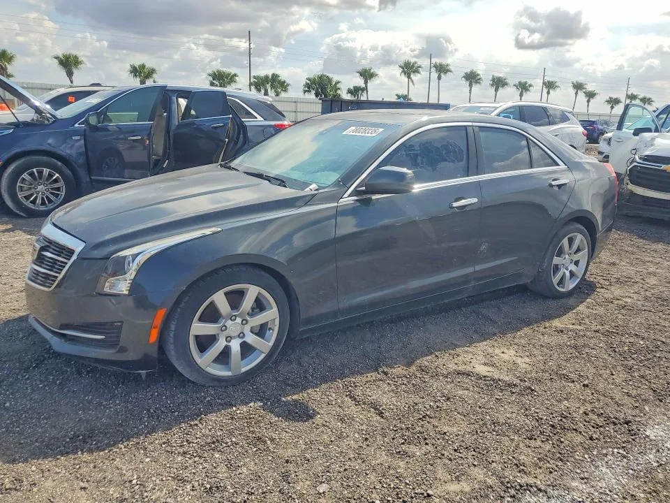Cadillac ATS 2016 из США — купить под ключ