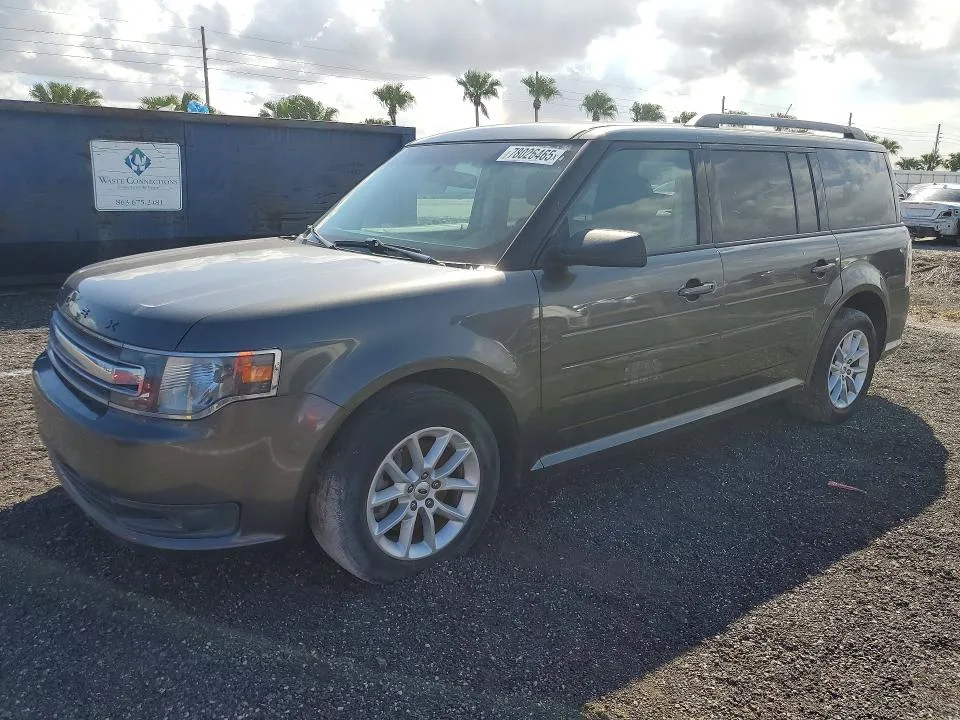 Ford FLEX 2018 из США — купить под ключ
