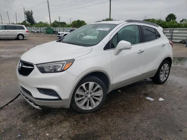 Buick ENCORE 2018 из США — купить под ключ