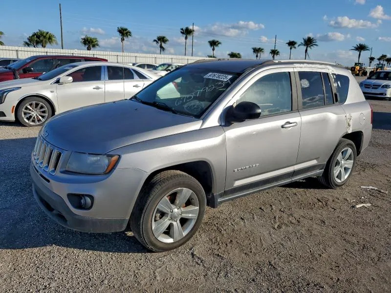 Jeep COMPASS 2016 из США — купить под ключ