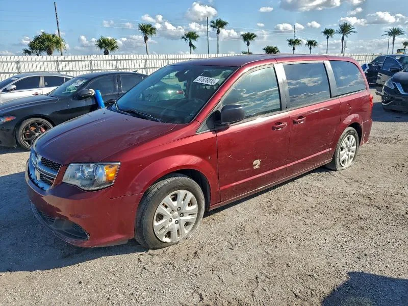 Dodge GRAND CARAVAN 2018 из США — купить под ключ