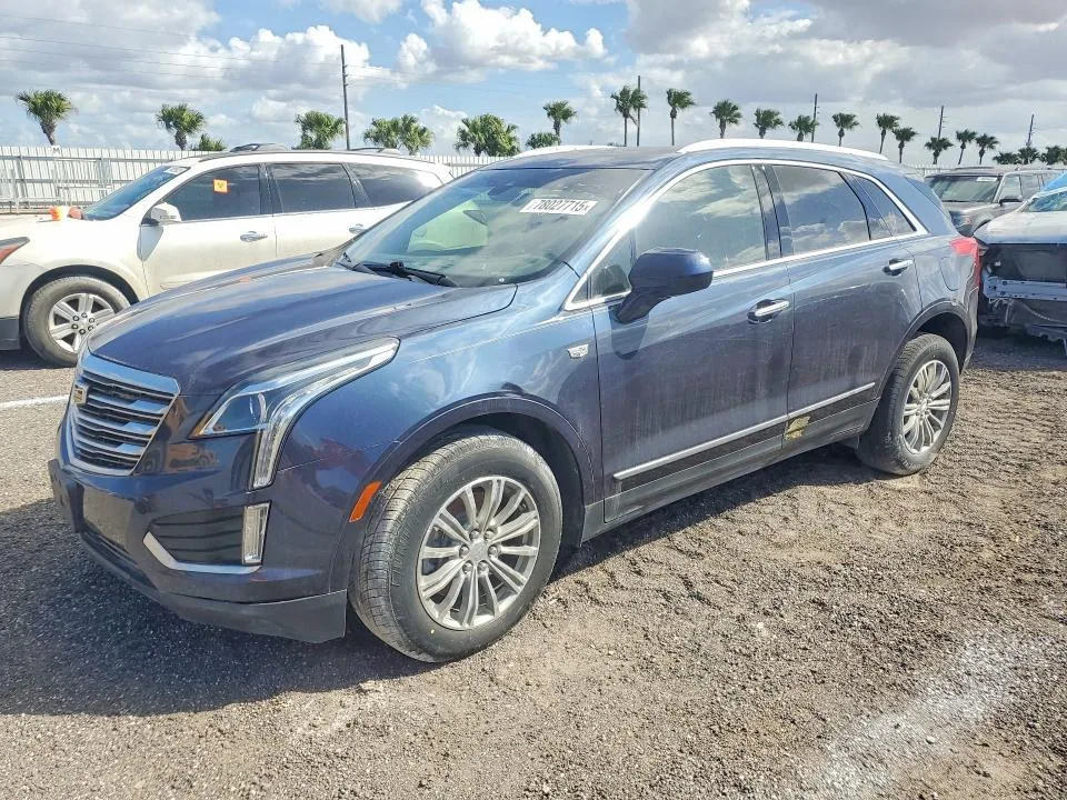 Cadillac XT5 2018 из США — купить под ключ