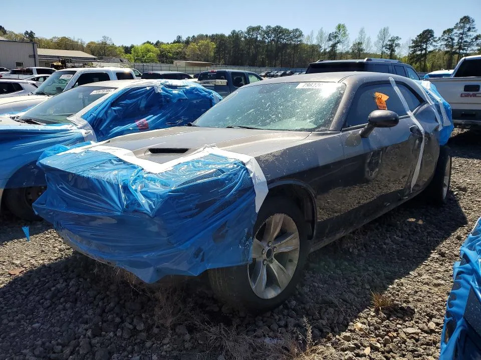 Dodge CHALLENGER 2021 из США — купить под ключ
